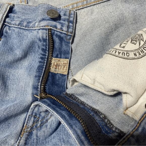 Polo Ralph Lauren size 30 Men's Jeans distressed. Style 867 - Picture 5 of 9